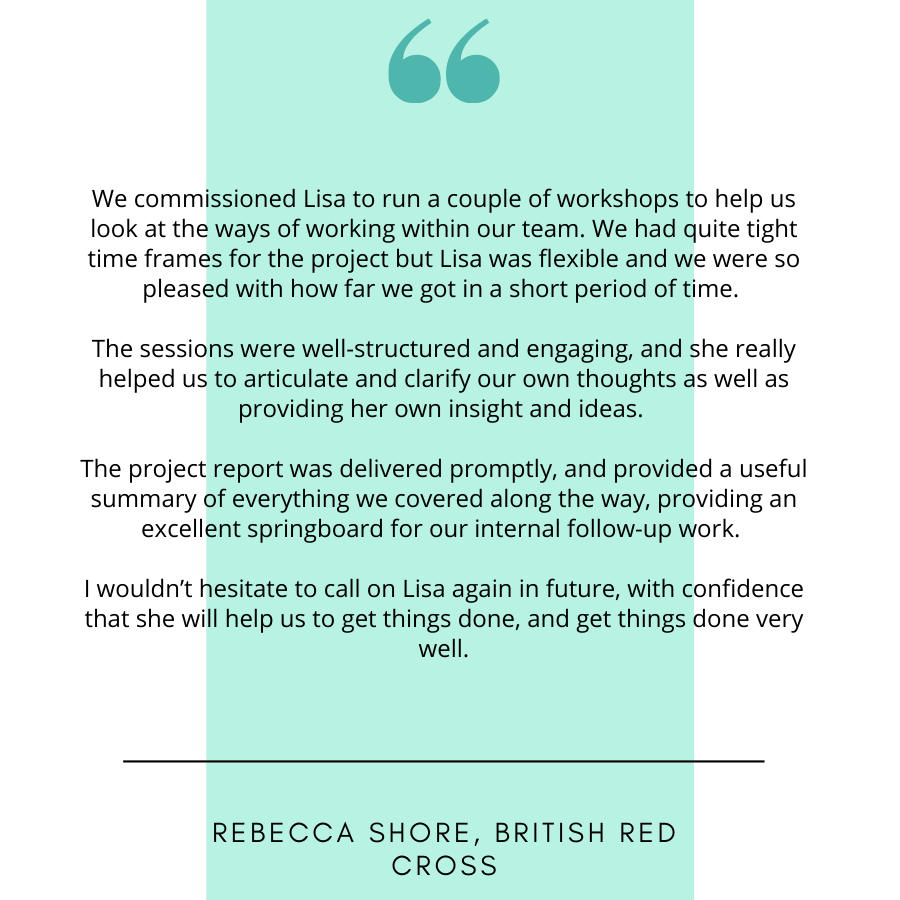 Here are some nice things people have said about working with me! Maybe you and I will work together and I'll be able to do one of these with the nice things you say about me too!