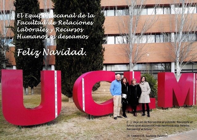 rrll_rrhh_AB's tweet photo. Nuestros mejores deseos para estas fechas con riguroso respeto a las medidas sanitarias, imprescindibles en tiempos de #pandemia y necesarias para frecuentar el futuro #2021 en @rrll_y y @uclm_es lo más importante:tu, el/ella, nosotros/as, vosotros/as, ellos/as #regresaremos 🎄🍀 https://t.co/RBdchQ8M3J