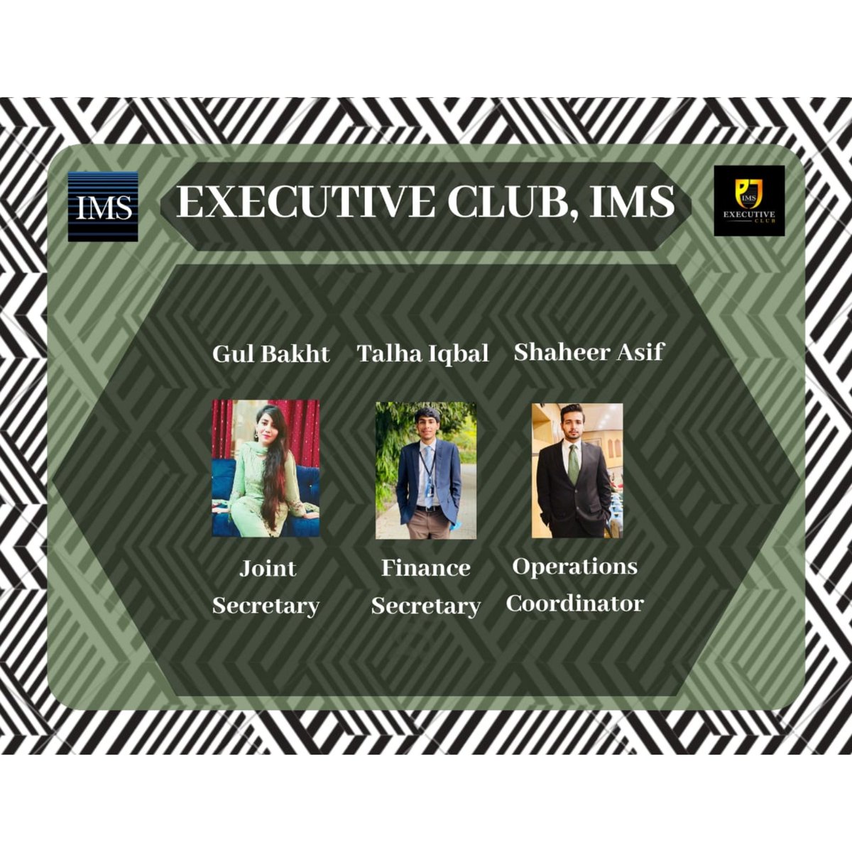 ClubIms's tweet photo. 𝐖𝐞𝐥𝐜𝐨𝐦𝐞 𝐭𝐨 𝐚𝐥𝐥 𝐭𝐡𝐞 𝐍𝐞𝐰 𝐑𝐞𝐜𝐫𝐮𝐢𝐭𝐬! ❤️
We at Executive Club, strive to transform students into their best possible versions by focusing on improving skill sets of every member in the team. https://t.co/EgtFmb6QxN