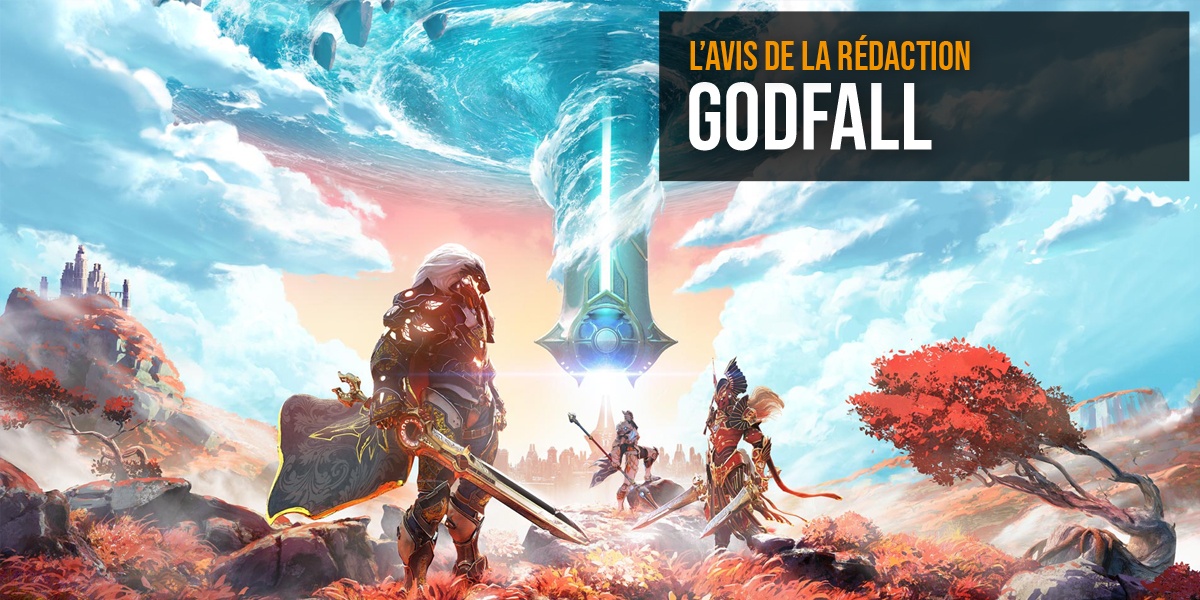 PSMagFR's tweet photo. [ TEST ] #GODFall - Un jeu résolument next-gen ?
Découvrez notre avis complet ➡️ https://t.co/nRmzoQf8qq

#PlayStation #PS5 #Review #GearboxSoftware #CounterplayGames https://t.co/G47fV7pBvG