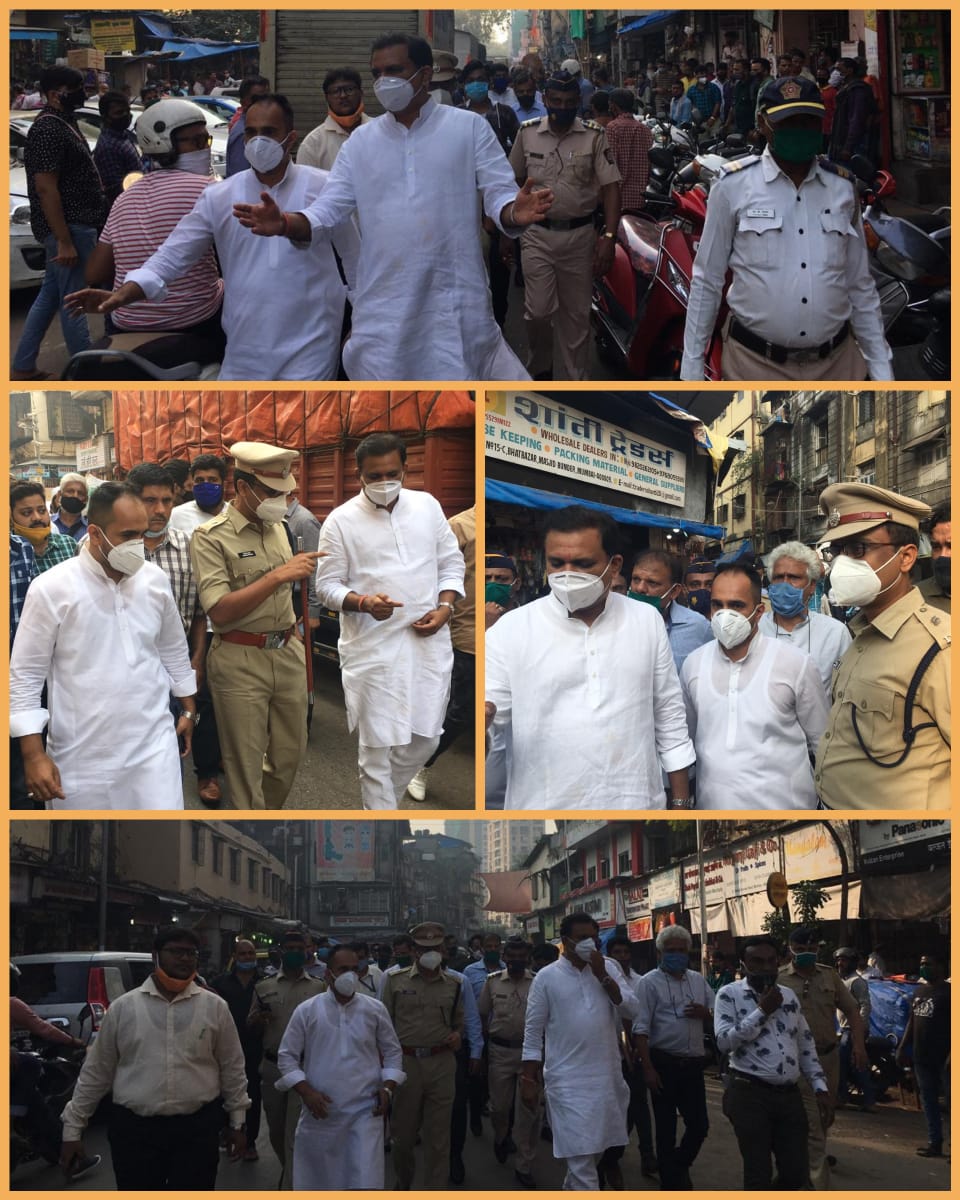 rahulnarwekar's tweet photo. Today discussed traffic and enroachment at carnac bridge, madhavrao rokade road to keshavji naik road, bhaat bazar with DCP Traffic and MCGM officials and instructed them to take appropriate action.
@bjp4mumbai @Dev_Fadnavis @MPLodha https://t.co/H8x0v7wswu