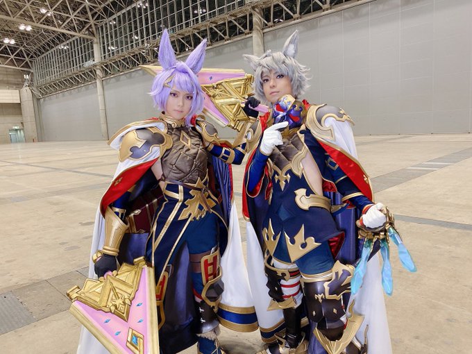 Twitterのコスプレ画像1