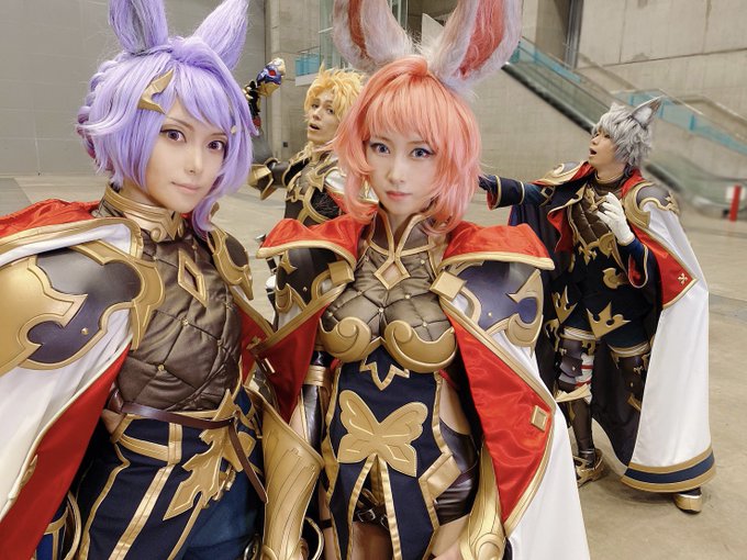 Twitterのコスプレ画像2