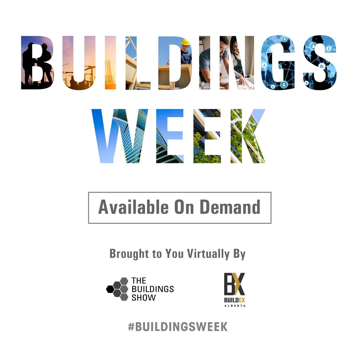 BuildingsCanada's tweet photo. Announcing an exclusive offer for #BuildingsWeek! You can have access to more than 120 seminars, roundtables and workshops, plus the exhibits and marketplace. And this offer ends by the end of the year.
Get your offer today! https://t.co/WrQmARb4CG https://t.co/t99fD0I6Kb