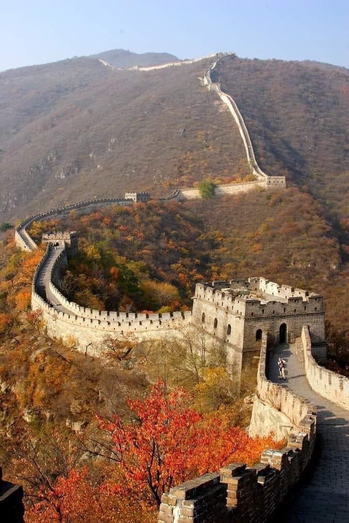 MyBeauDes's tweet photo. The Great Wall of China 🇨🇳 https://t.co/ugvAMQVped