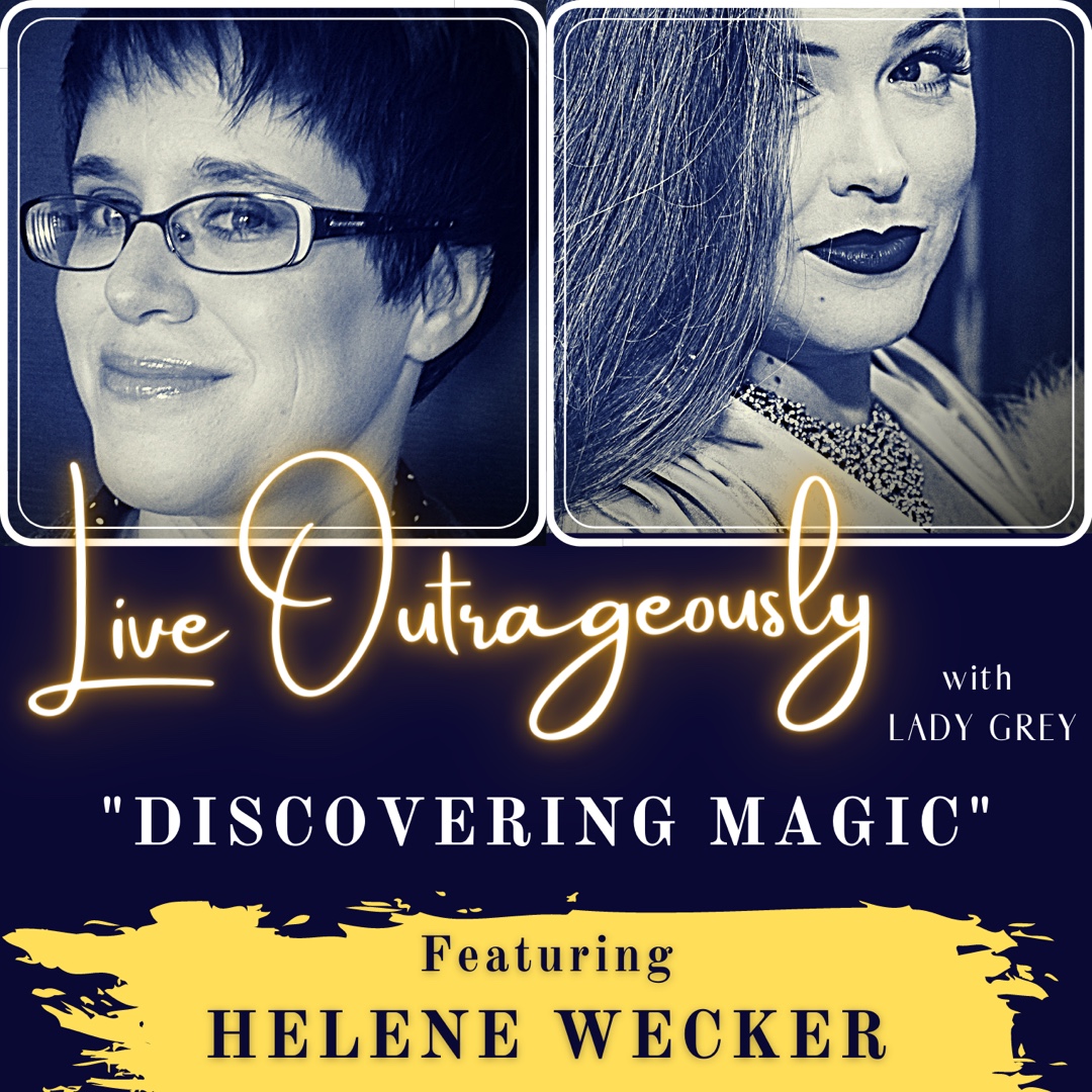 sarlabeth's tweet photo. New episode “Discovering Magic” with NYT best-selling author @helenewecker is up! Check it out at https://t.co/73vsxTIPHf.
#liveoutrageously #ladygrey #newpodcast #podcastrecommendations #LOWLG #author #helenewecker https://t.co/fVqDle5M1I