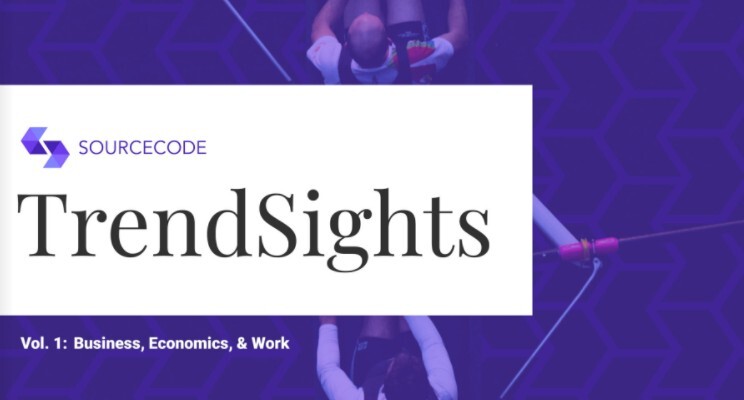 beckshoneyman's tweet photo. We're so excited to launch the first volume of 
@SourceCodeComms Trendsights report with the wisdom of the inimitable @rushkoff
 
https://t.co/bzCT7mBHLh

#PR #Rushkoff #SourceCode #TrendSights https://t.co/ZFK8pEFqiW