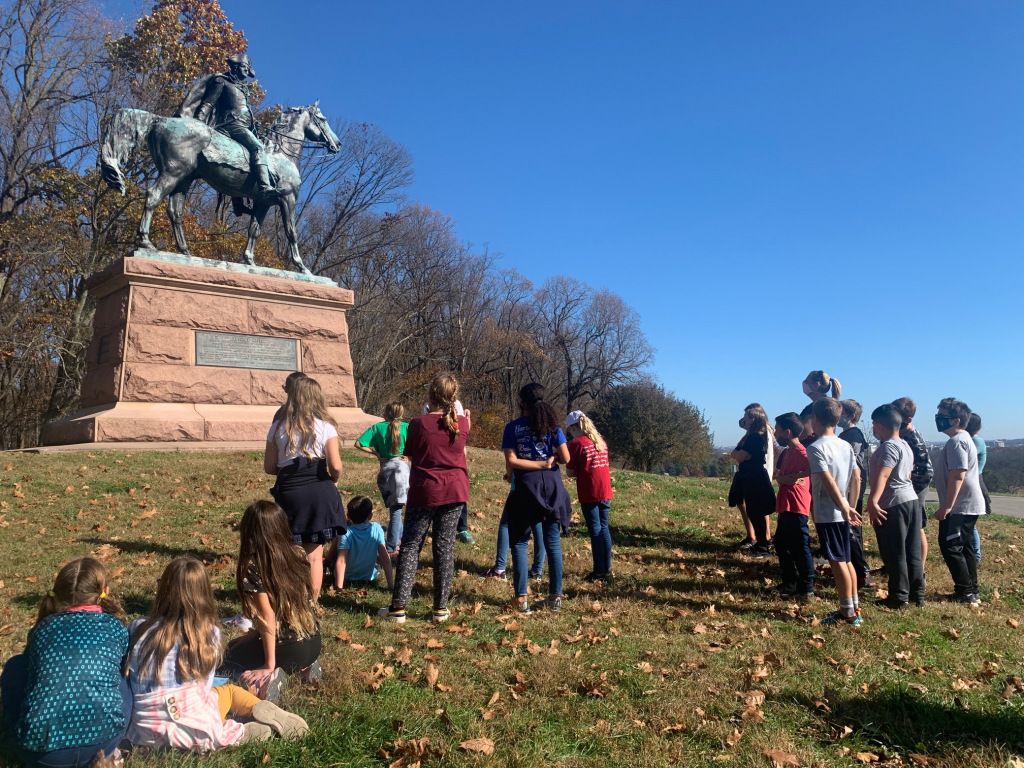 CoventryChrist's tweet photo. 5th Grade visits Valley Forge! https://t.co/Eramztzy47