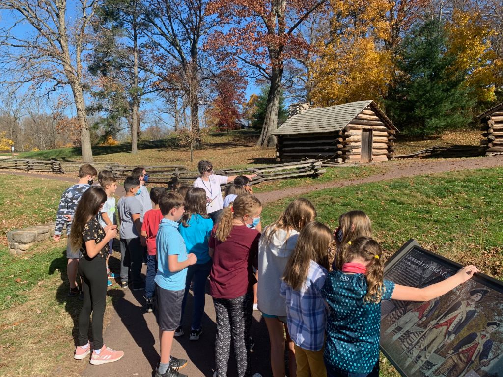 CoventryChrist's tweet photo. 5th Grade visits Valley Forge! https://t.co/Eramztzy47