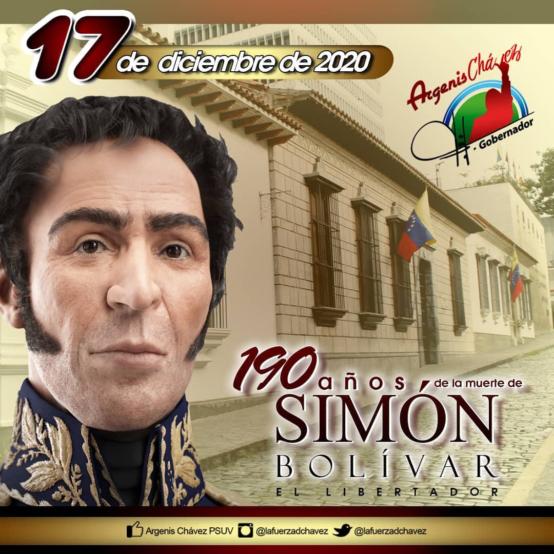 #SomoshijosdeBolivar <a href="/PartidoPSUV/">PSUV</a> <a href="/OficialBarinas/">OficialGoBarinas</a> <a href="/BarinasPsuv/">Psuv Barinas Oficial</a> <a href="/MarcosPsuvBnas/">MARCOS DUGARTE</a> <a href="/coromoto_florez/">Maria Coromoto Flórez</a> Conmemorando Los 190años de Siembra de nuestro Libertador 🇻🇪Seguimos El legado De Nuestro Ideario Revolucionario #BolivarYChavez <a href="/NicolasMaduro/">Nicolás Maduro</a> <a href="/dcabellor/">Diosdado Cabello R</a> <a href="/Mippcivzla/">mippci</a> 
#BolivarEsPueblo