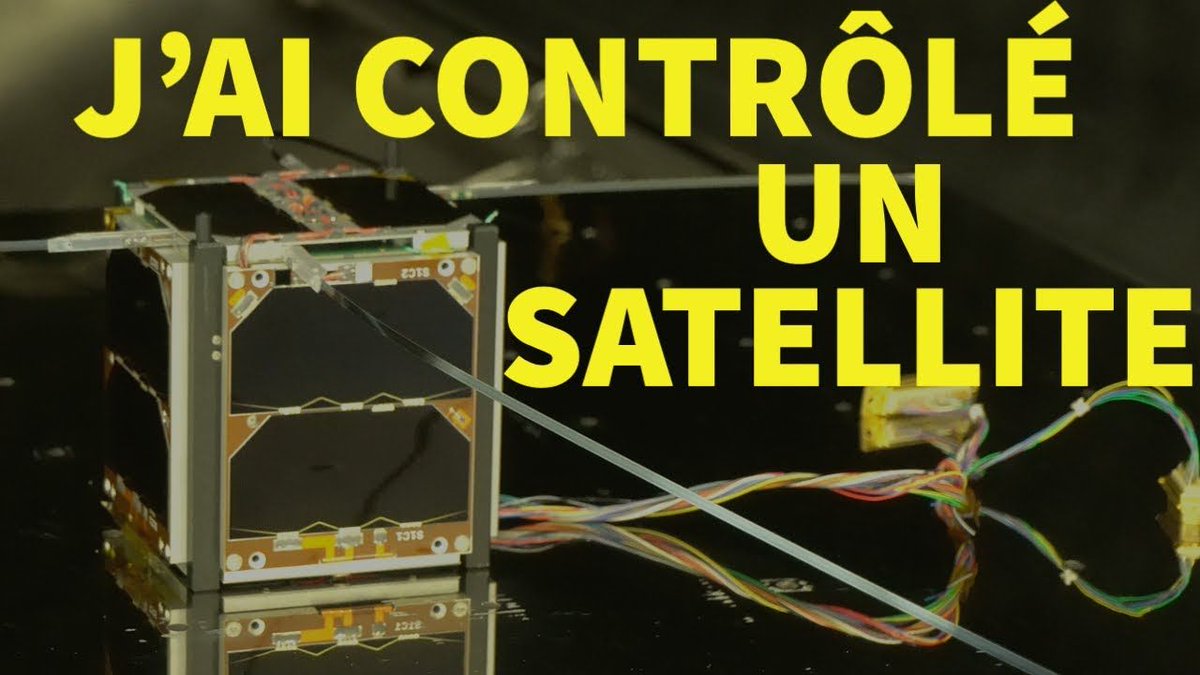 yrougy's tweet photo. [Nouvelle Vidéo]
Il y a quelques semaines, j'ai pu assister à la préparation d'un satellite avant qu'il ne soit envoyé dans l'espace. Et j'ai même pu en prendre le contrôle quelques minutes !

https://t.co/2VC3U44MkV

Un grand merci à @amsatf https://t.co/RDYq6KGClT
