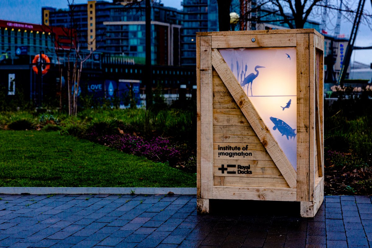 YourRoyalDocks's tweet photo. Switch the Docks @ Crystal Gardens
Now - 5 Jan
Discover interactive lightboxes from @ImaginationLdn that tell stories about the heritage of the #RoyalDocks in fun new ways! #JointheDocks.
Explore now: https://t.co/JPuJyLxlLy
Images (c) Emma Nathan & Matt Grayson https://t.co/9CDlIOraVO