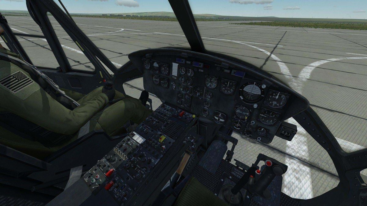 HeliSimmer's tweet image. DCS Huey to finally(?) have multicrew on the Open Beta branch. With the next update, we should be able to share a Huey with our friends and fill not just 2 but 4 stations. buff.ly/3nu6mY5 #flightsim @eagledynamics