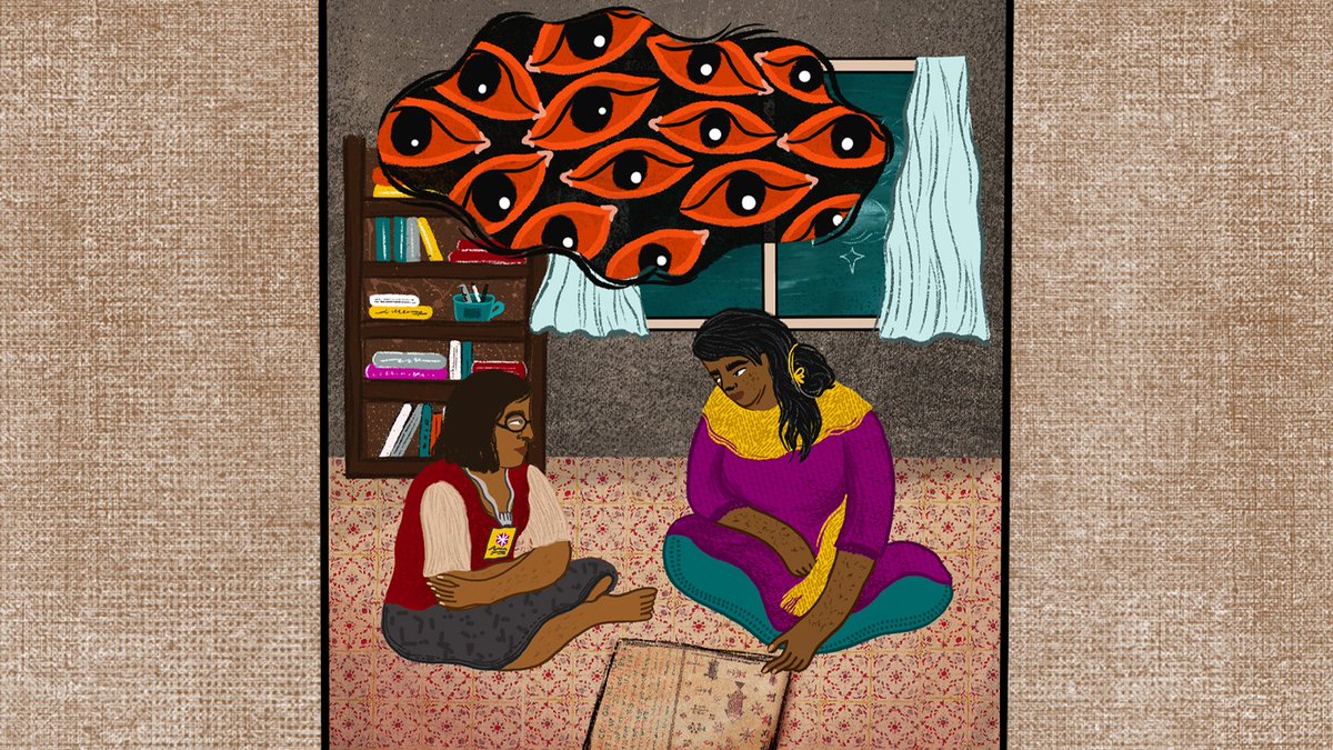 takebackthetech's tweet photo. AWC collected nine stories and worked with six illustrators based in the global South to capture these stories of resilience and learning, which will be shared on CREA’s social media channels – Facebook, Instagram and Twitter.
#AllStoriesCount https://t.co/zFcHIMILUa