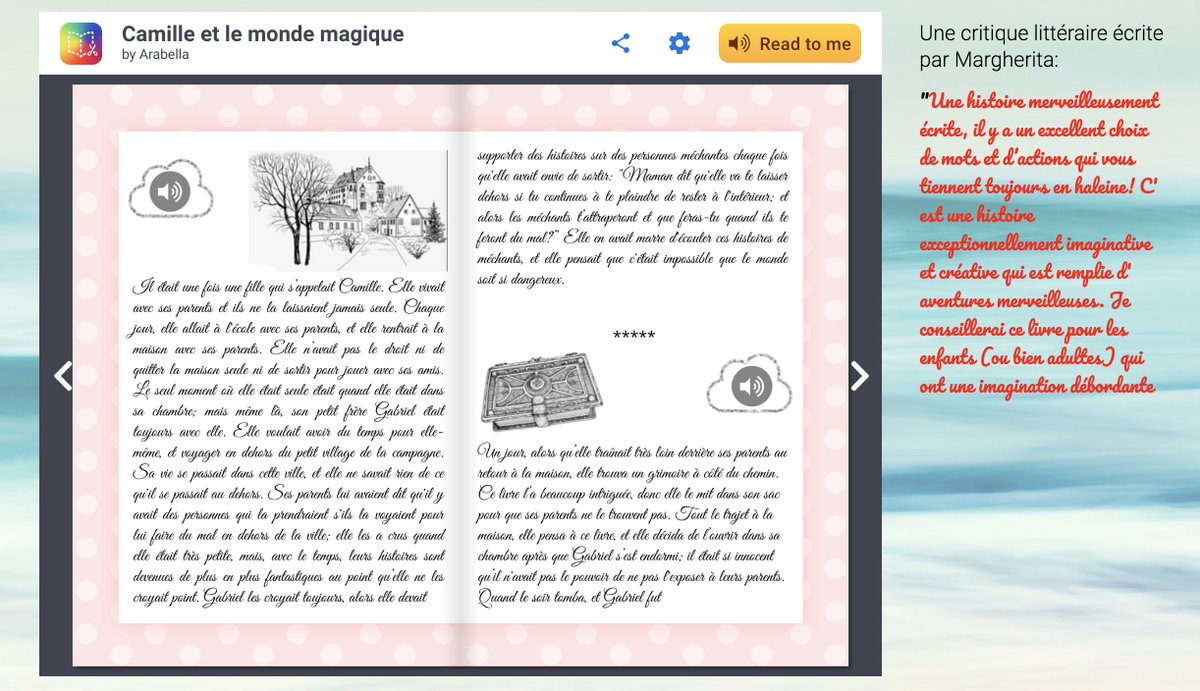 MartialFouilleu's tweet image. Really enjoyed making digital books in #French wth my Y7: writing tales, recording their reading, sharing in a #Googlesite wth their peers & critiquing each other's work @joedale @BookCreatorApp @GoogleForEdu #EdTech #mfltwitterati #ismonaco @ISMonaco - Great way to end the term!