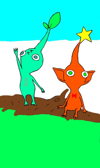 ピクミンのtwitterイラスト検索結果