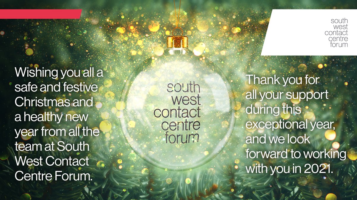SWCCF1's tweet photo. Wishing you all a safe &amp; festive Christmas &amp;  happy &amp; healthy New Year.  Thank you for all your support during this exceptional year, we look forward to working with you in 2021! 
from Jane all the team at the SWCCF
https://t.co/ja41mbe7kB
#swccf #support #contactcentres https://t.co/cKsoZA9xp0