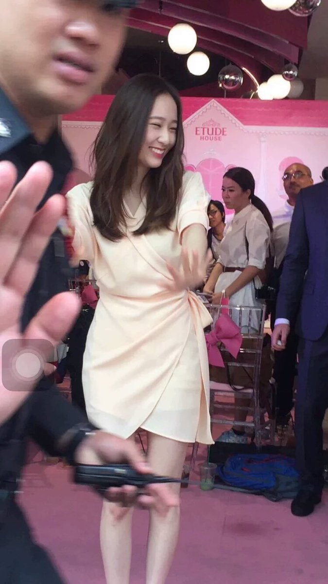 how krystal jung looks in real life: a thread