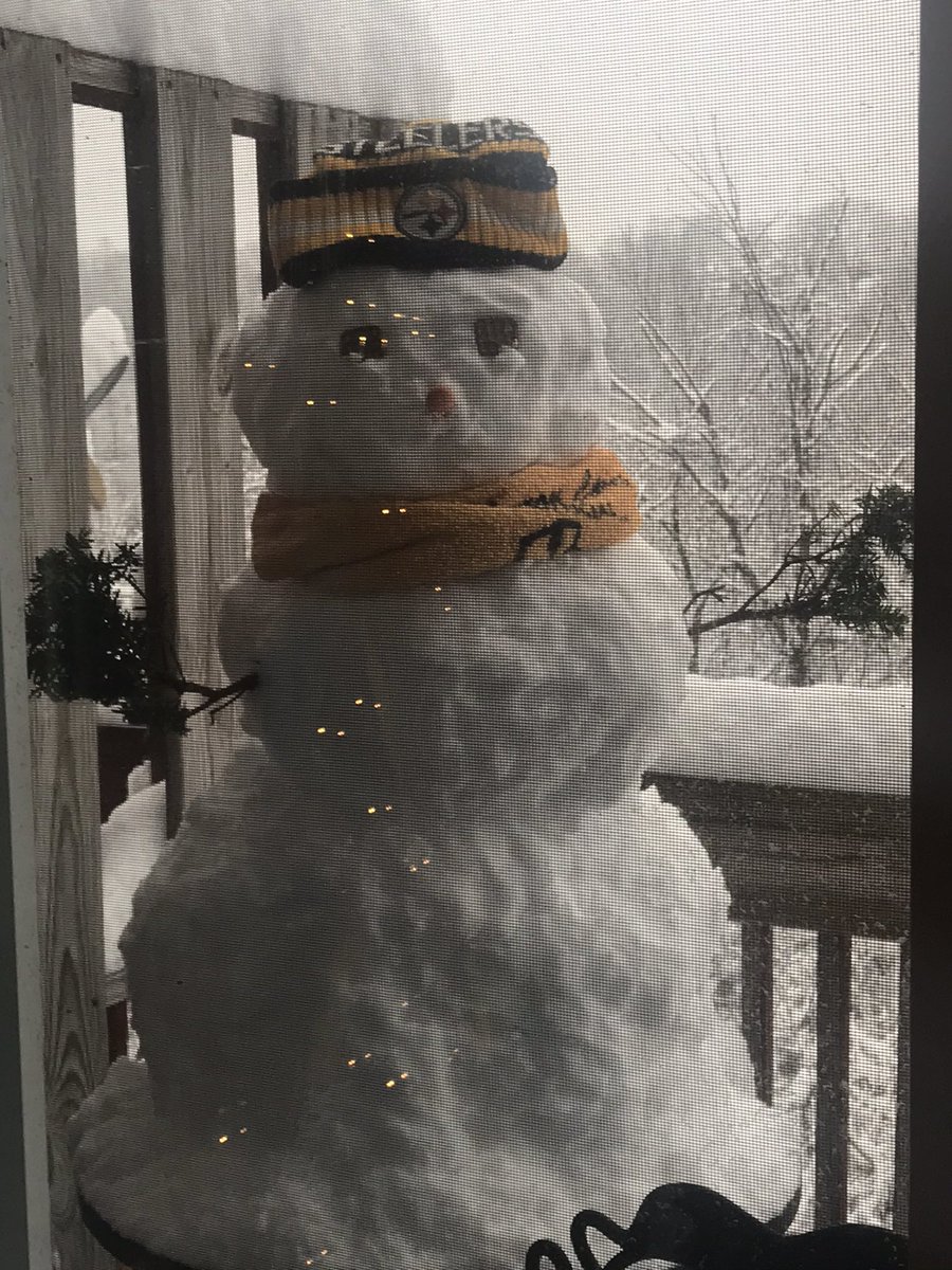 The new kid in class is ready for some <a href="/NFL_MNF/">MondayNightFootball</a> a few days early! <a href="/steelers/">Pittsburgh Steelers</a>  #efpride #HereWeGo