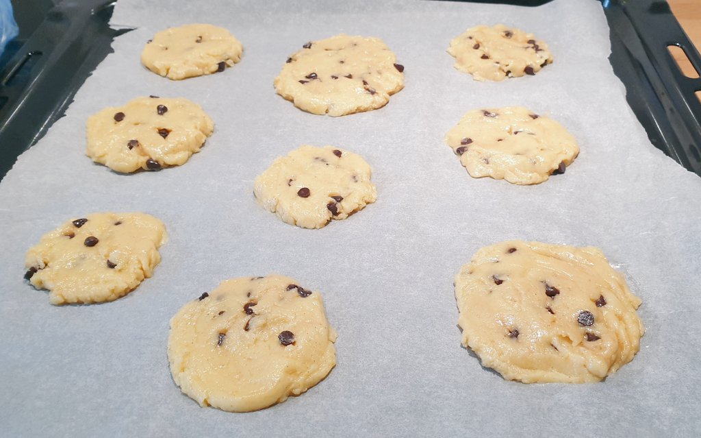 Bastii3N's tweet photo. Ça faisait longtemps 🍪 #cuisinetime #cookies #passioncookies https://t.co/Fa8qWuU2Oh