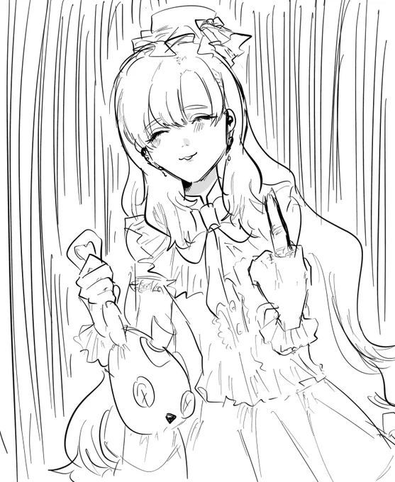 寝て 