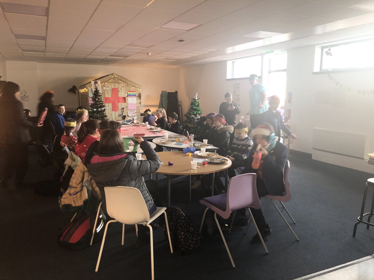 Mrs Ferguson (@mrsf_lhs) on Twitter photo It’s moments like these that I love the most 💜 Thank you to all of the staff and pupils in our nurture bases for making this pre-Christmas lunch so special <a href="/LarbertHigh/">Larbert High School</a> <a href="/SpaceTargeted/">Targeted Support Space LHS</a> #nurtureisinournature It’s moments like these that I love the most 💜 Thank you to all of the staff and pupils in our nurture bases for making this pre-Christmas lunch so special <a href="/LarbertHigh/">Larbert High School</a> <a href="/SpaceTargeted/">Targeted Support Space LHS</a> #nurtureisinournature