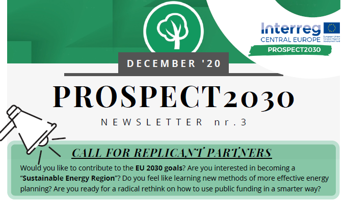 PROSPECT2030 project tweet media
