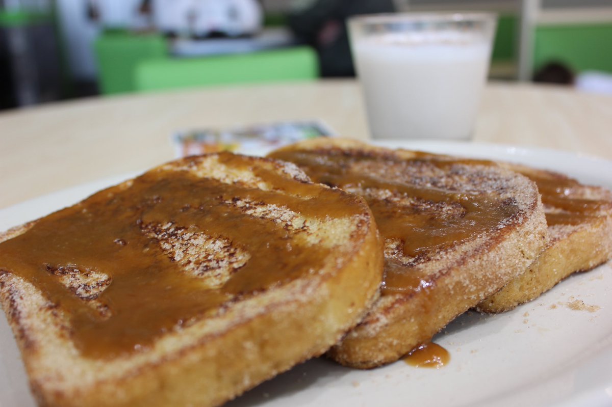 It’s Never too Early to Get Toasted!

#WeGotToasted 😋🍳