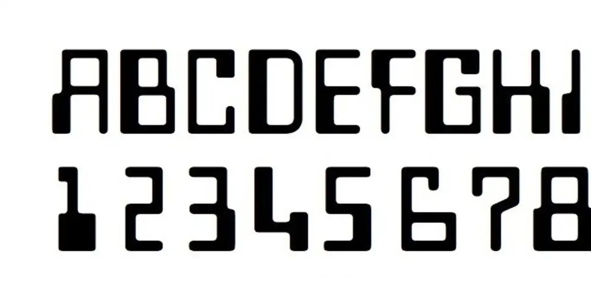 Poster Man 奥村によるテクノデリックのフォントは凄い発明ですよねー