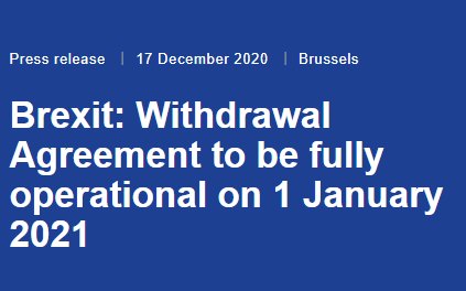 UK-EU Joint Committee met today.Here's the Commission's statement.Important decisions taken re: NI Protocol: - EU presence- 'not at risk” goods- permissible levels of agricultural and fish subsidies- errors and omissions in Annex 2  https://ec.europa.eu/commission/presscorner/detail/en/ip_20_2478