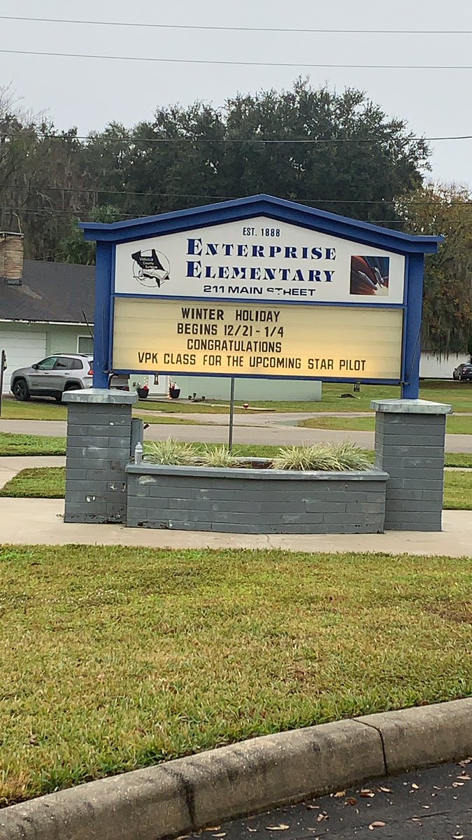 Thank you Enterprise Elementary for celebrating VPK!! <a href="/Wendysydeski/">Wendy | Realtor</a> <a href="/Enterpriser211/">EnterpriseElementary</a>