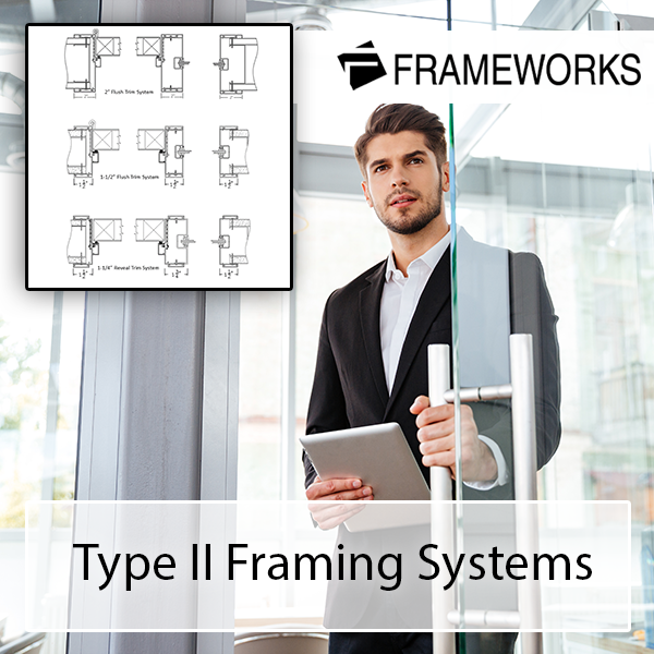 FrameworksMfg's tweet photo. Frameworks manufactures and installs our Type II Framing System, a modular system that was developed for greater versatility and strength, and easier installation. Read more: https://t.co/IwhnJC5PlK 

#Frameworks #IndoorCommercialApplications #AluminumFraming #TypeIIFraming https://t.co/C2FuKnLNXw