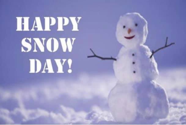 Enjoy A Snow Day Picture