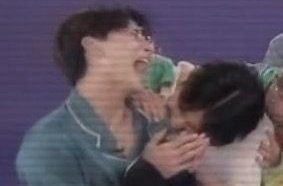 crazy4yoon's tweet photo. seventeen is done with jeonghan https://t.co/blVIaQoXPp