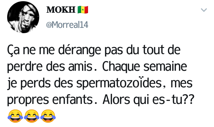 iamuthman1's tweet photo. BEST OF 2020
2éme partie... https://t.co/yfr4FCuNpb