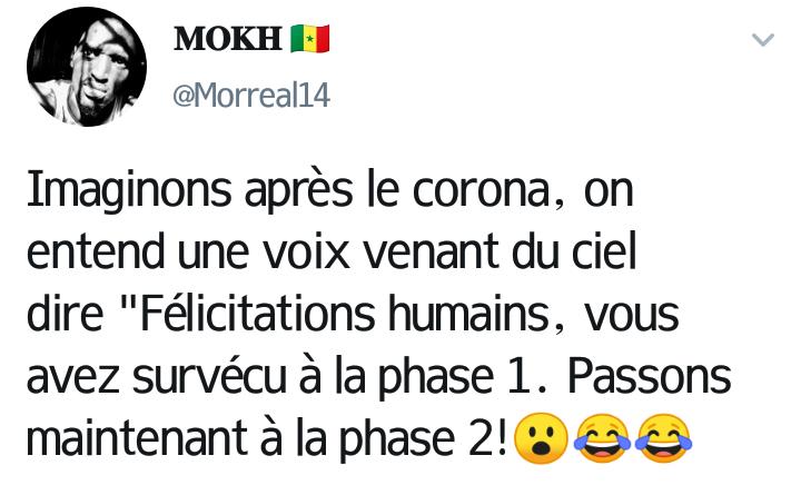iamuthman1's tweet photo. BEST OF 2020
2éme partie... https://t.co/yfr4FCuNpb