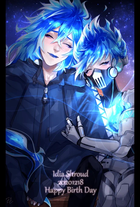 #イデア・シュラウド誕生祭2020
おめでと～～～～～～!!!! 