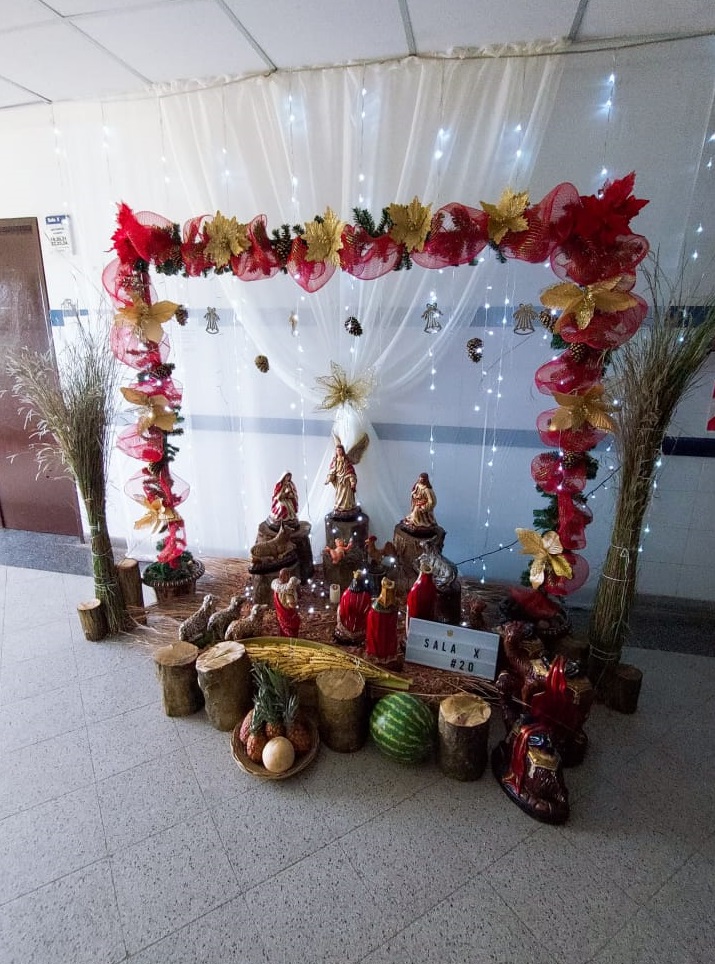 MedicinaUNA's tweet image. ➤ Sala X - #PesebresdeClínicas2020

“Para alegrar los corazones de todos los trabajadores, familiares y pacientes de nuestro querido Hospital de Clínicas, con mucho amor de parte del Equipo de la
ICCQX - SALA X”