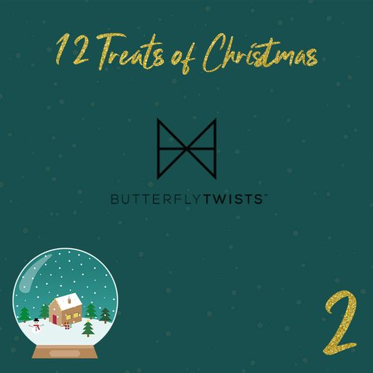 For our 2nd treat, we're giving away a £50 voucher for <a href="/ButterflyTwists/">Butterfly Twists</a>! #giveaway #competition #win
sosensational.co.uk/shop/12-treats…