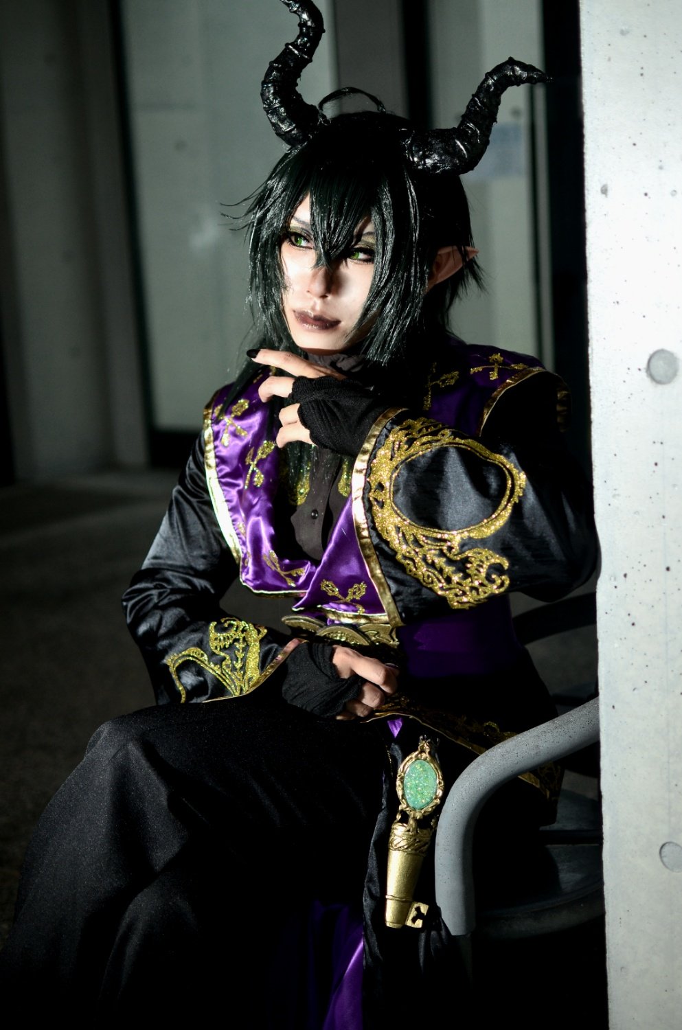 ツイステ 式典服 マレウス コスプレ Amazon.co.jp: [XIN XIN] ツイステッドワンダーランド マレウス