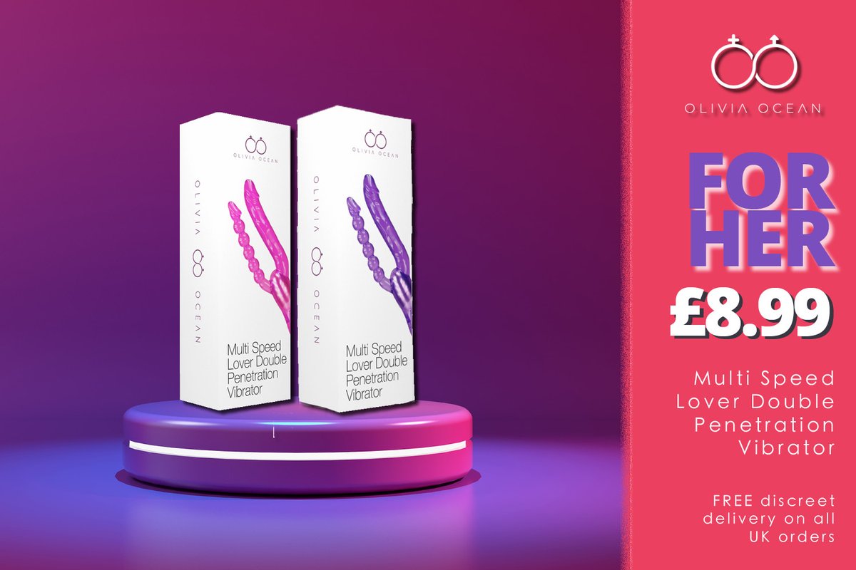 💕F O R | H E R💕
DOUBLE PENETRATION RABBIT 🐰 

💓| Ultra-flexible for maximum comfort and satisfaction.
💓 | Multiple speeds of vibration 
💓 | Twist-base control for easy operation 
💓 | Completely waterproof

🤩ONLY £8.99
bit.ly/3gWzOmT