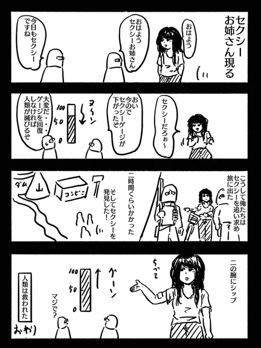 なんだこれは 