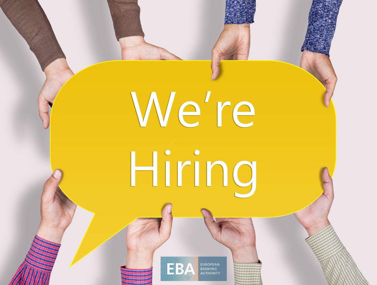 EBA_News's tweet photo. 📢Seconded National Expert in the #SingleRulebook Q&A team wanted!
💼Main responsibilities: Supporting the Single Rulebook Q&A process addressing stakeholders’ questions on #SupervisoryReporting related to CRR-CRD
Check the requirements & apply by 18 Jan▶️https://t.co/BL3K4mW5gm https://t.co/ZvgpuBUINQ