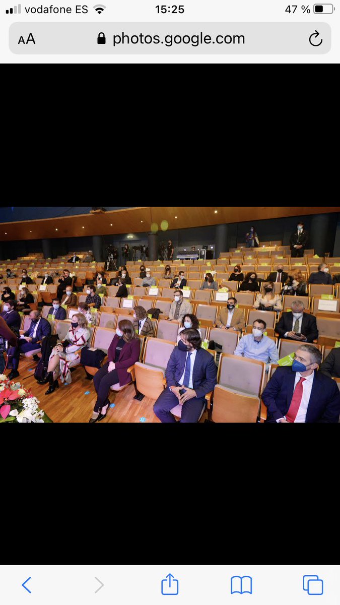 Reconocimiento a la labor de los sanitarios en el XXX Día Mundial del Cooperativismo de <a href="/ucomur/">Unión Cooperativas Trabajo Asociado Región Murcia</a>. Nuestra coordinadora del C. S Cartagena Este, María Isabel Mateos, recogió el galardón en nombre de sus compañeros del <a href="/Area2Cartagena/">@Area2Cartagena</a> <a href="/AytoCTcomunica/">AytoCTComunica</a> <a href="/AytoMazarron/">Ayto. Mazarrón</a> <a href="/fuentealamo/">Ayto. Fuente Álamo de Murcia</a>