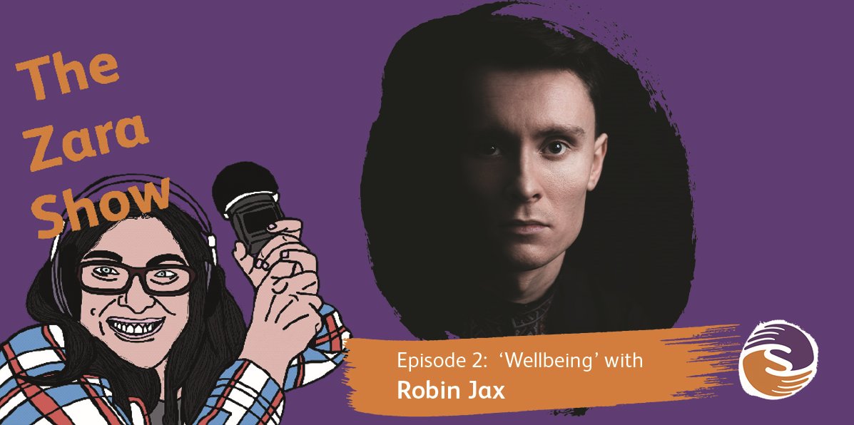 New episode of #TheZaraShow podcast by <a href="/Zara_Jayne87/">Zara Jayne</a>🎧 With musician @robinjaxrpc talking wellbeing, love of music, his neuro-diverse label @Tiergarten_Recs including insightful stories about #DisabilityRights #LetsTalkLoneliness

Audio &amp; Transcripts:  bit.ly/3aelN2O