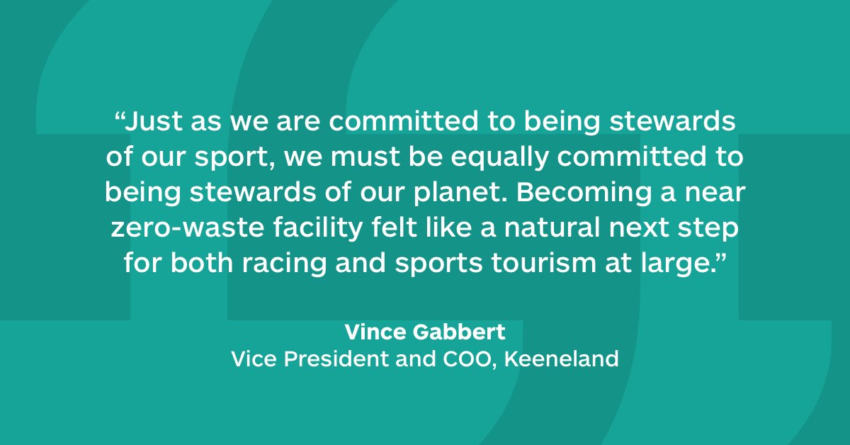 Rubicon's tweet photo. We are proud to announce that Rubicon has been named the exclusive waste, recycling, and sustainability partner of the @keeneland Association. 🏇

Full details: https://t.co/02p59DZ7c0 https://t.co/u4jixt5upW