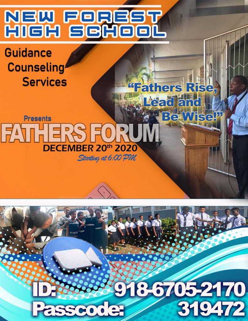 newforesthighja's tweet photo. Please take note of the following upcoming event via Zoom. Thanks! https://t.co/ZoNBovBJBK