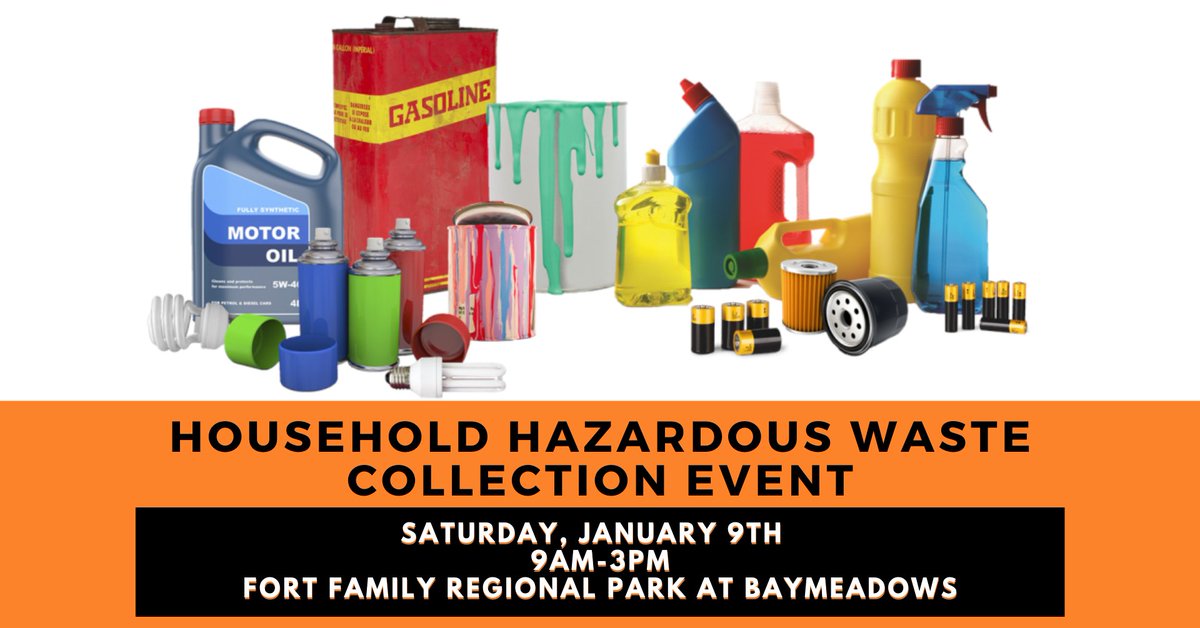 Danny_Becton's tweet photo. For more information regarding the upcoming HHW/E-waste mobile collection event on Jan. 9th, visit: https://t.co/4Uz6A29BWX https://t.co/GTYDQYVpSF
