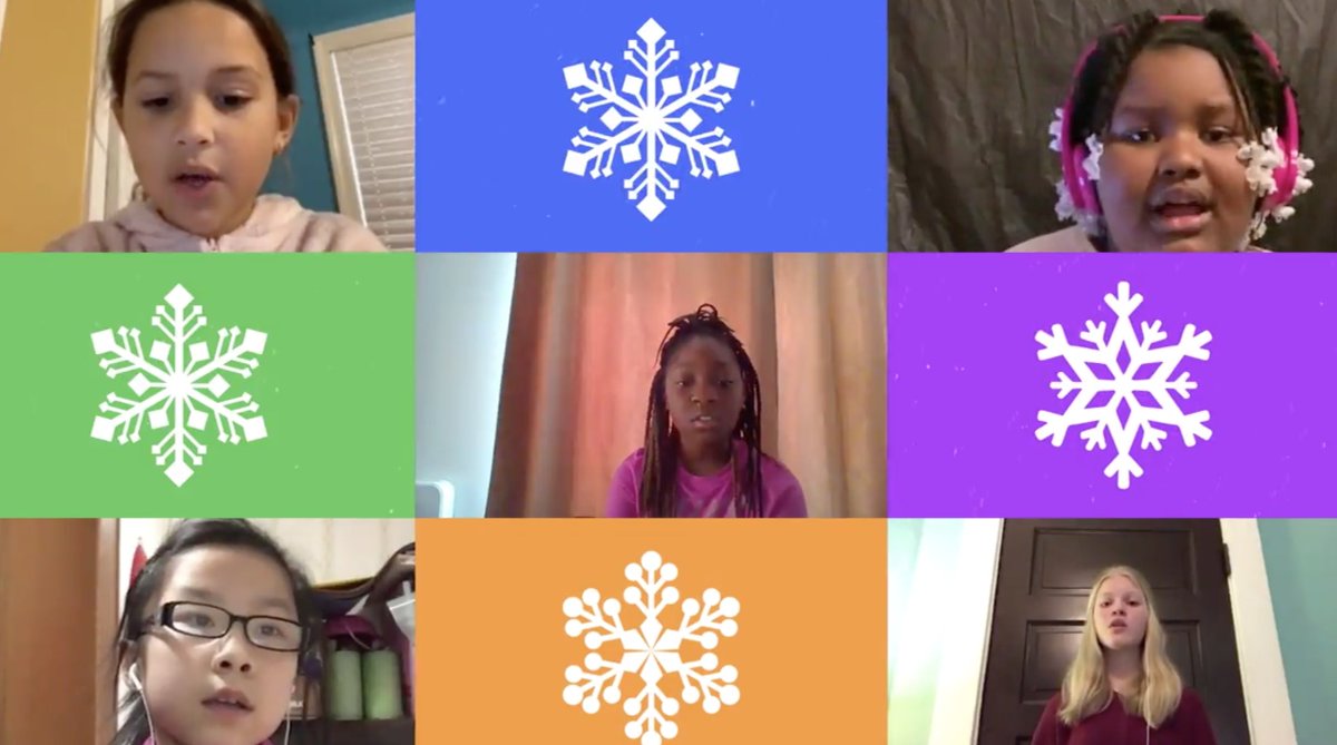 CLEMetroSchools's tweet photo. HAPPENING TONIGHT!! The All-City Arts Winter Concert featuring Cleveland School of the Arts!
Here is a sneak peek of the All-City 3rd-8th Grade Choir singing "Here Comes The Snow."
Show begins at 7pm on the CMSD facebook page!! It's an event for the entire family!!#celebrateCMSD https://t.co/2g3bfUgVwH