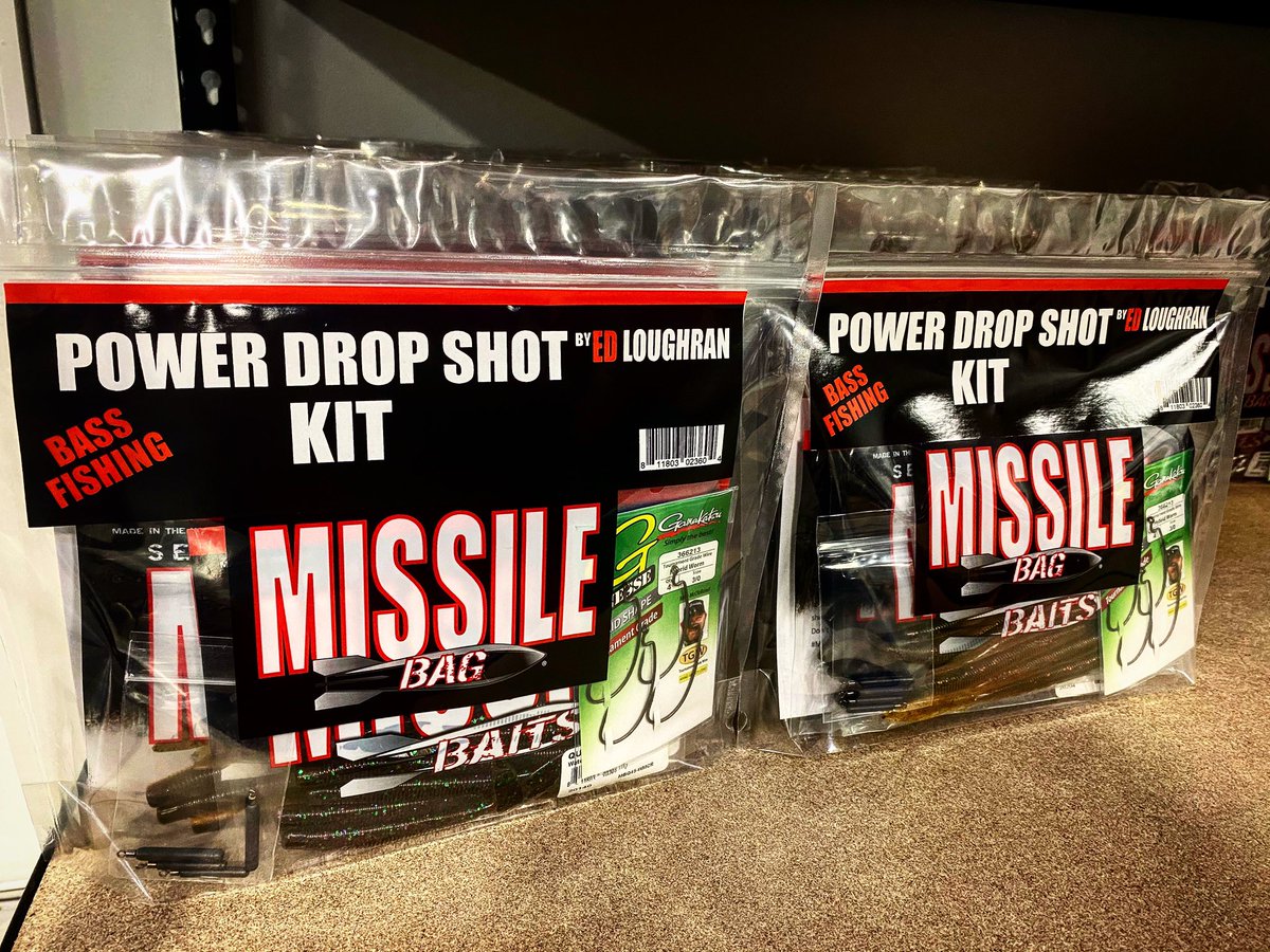 MISSILE_BAITS's tweet photo. Throwing it back to the release of the Missile Baits Kits... well it was 3 weeks ago but anyway, have you gotten one yet? #missilebaits #missilekit #powerdropshot #edloughran #throwbackthursday
https://t.co/SBPd0ibfxU https://t.co/soBXrnT4rx
